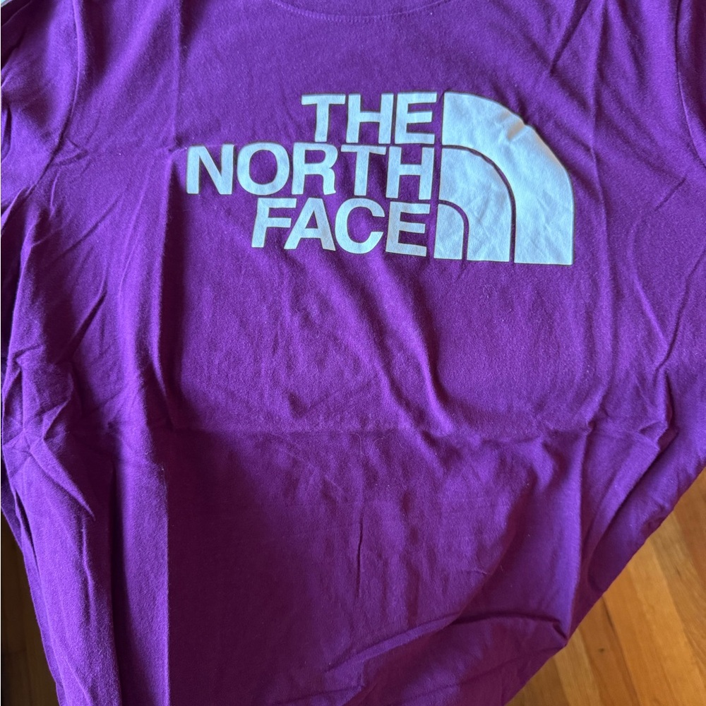 The North Face Purple T-Shirt